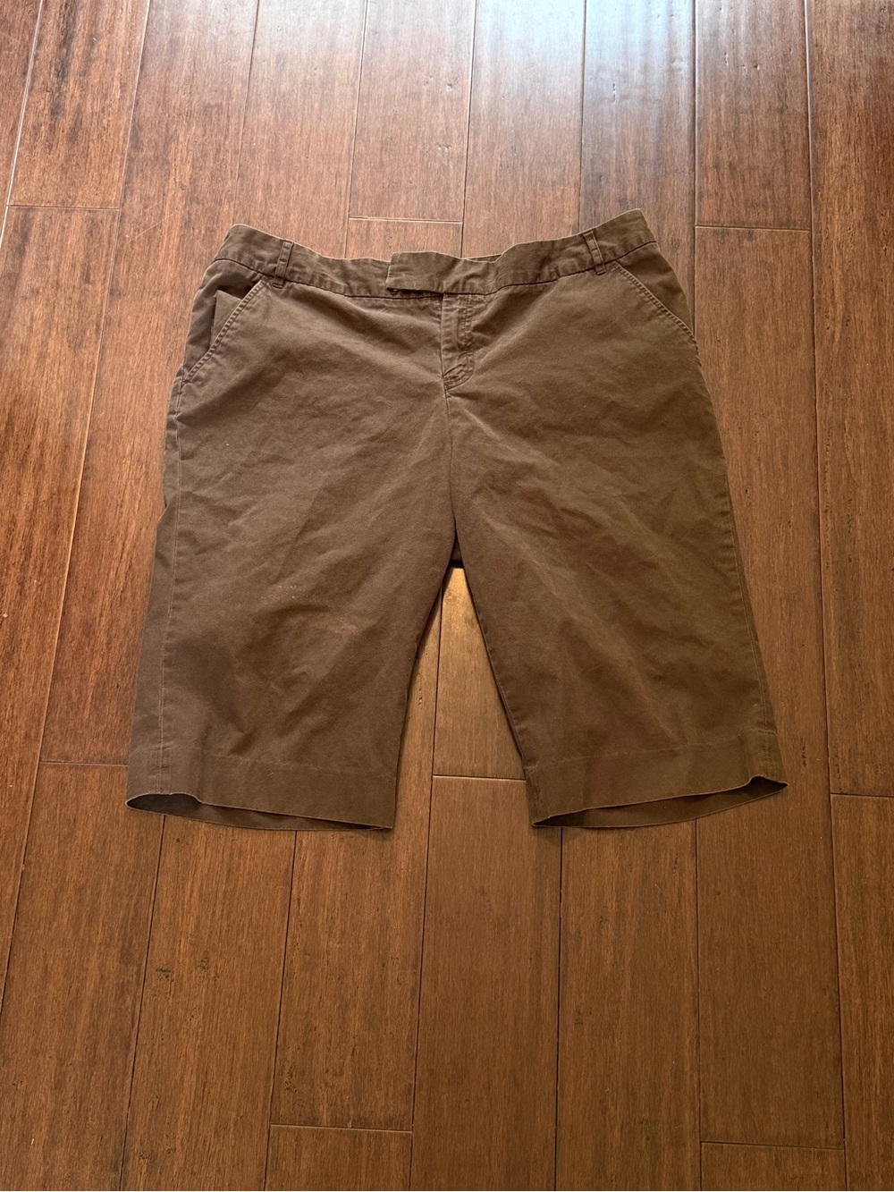 Context Men's Brown Shorts